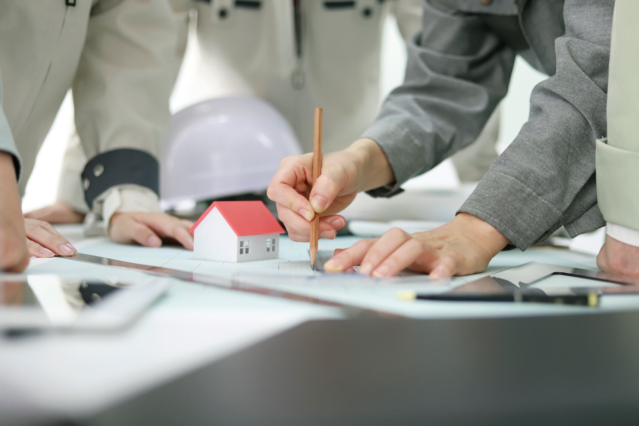 Imagen de referencia de constructora. Foto: Getty Images.