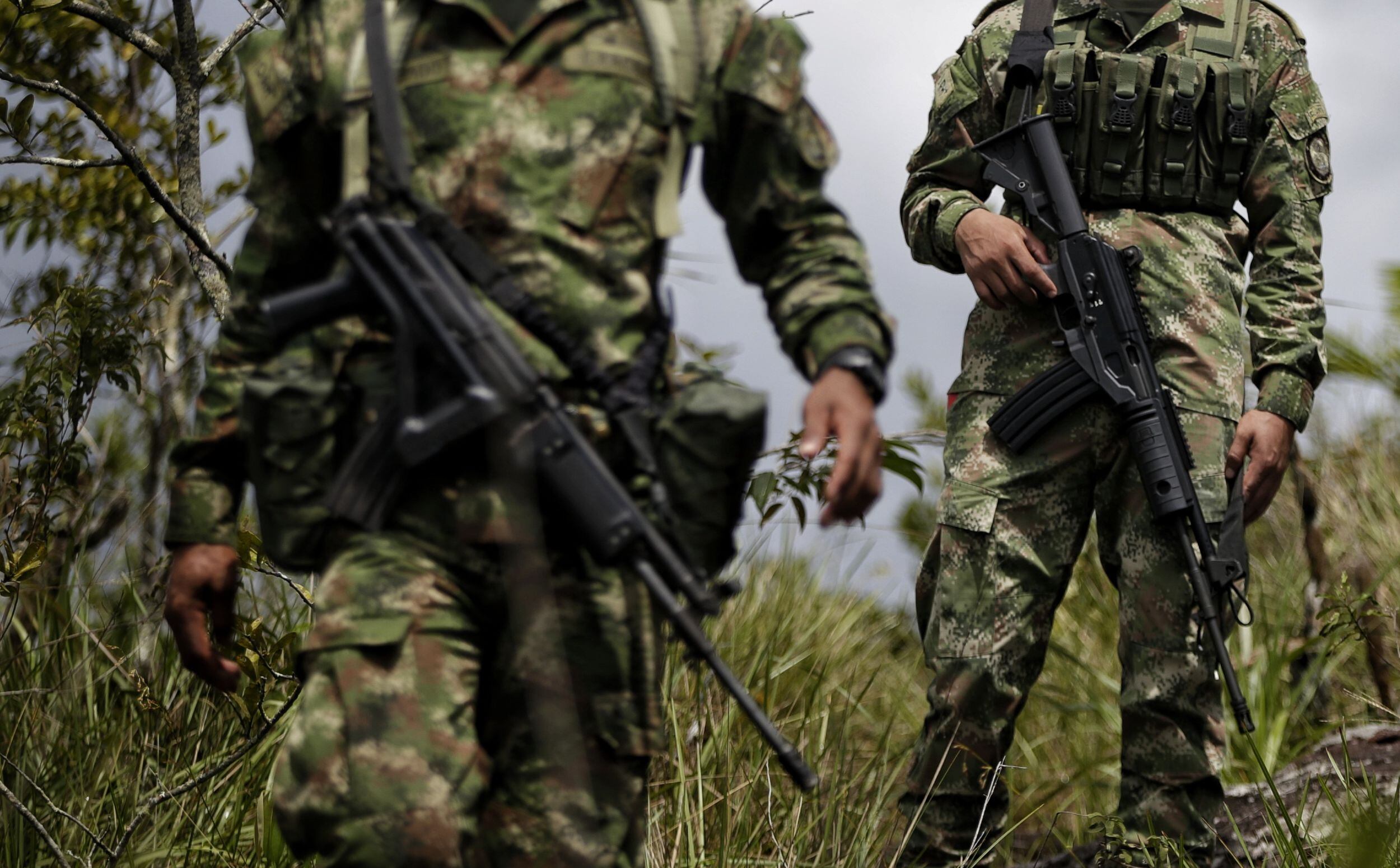 Los últimos cinco días los enfrentamientos armados han sido constantes. Crédito: Colprensa.