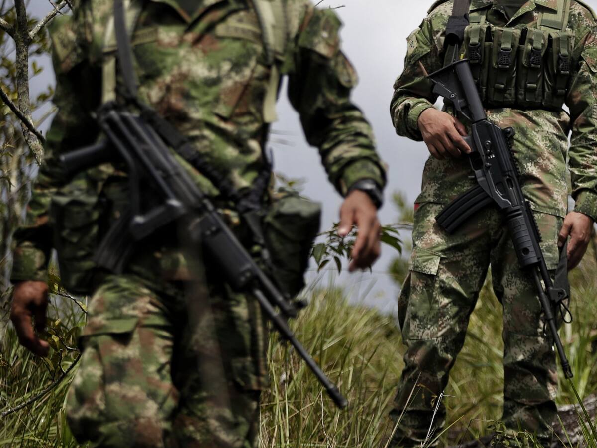 Otra vez se registran fuertes combates en Argelia, Cauca