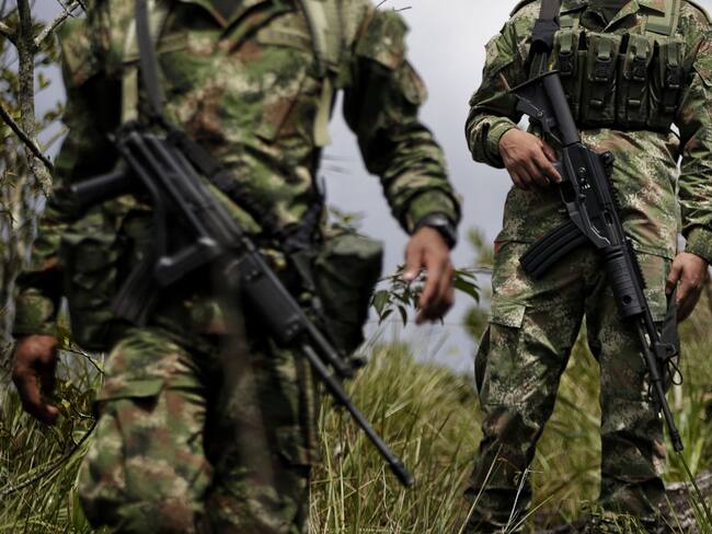 Los últimos cinco días los enfrentamientos armados han sido constantes. Crédito: Colprensa.