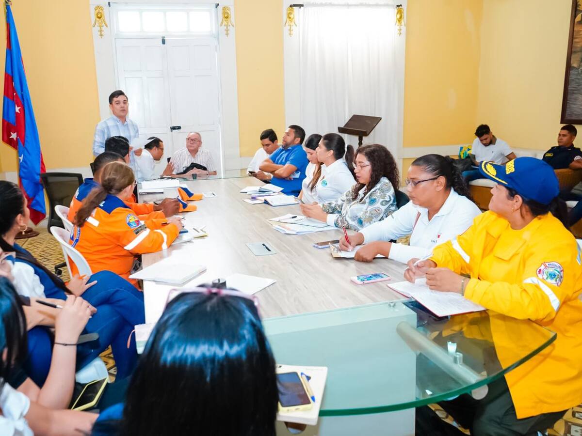 Entregan concepto favorable a la declaratoria de Calamidad Pública en Ciénaga, Magdalena