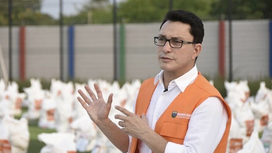 Cuatro meses después del inicio de su administración en la Gobernación del Magdalena, Carlos Caicedo ha removido a cinco de sus funcionarios más cercanos. Foto: Colprensa