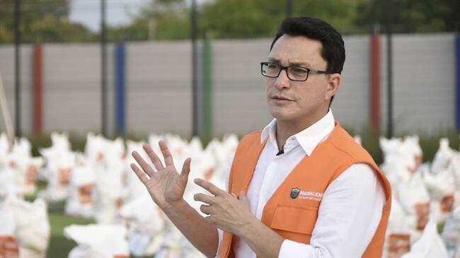 Cuatro meses después del inicio de su administración en la Gobernación del Magdalena, Carlos Caicedo ha removido a cinco de sus funcionarios más cercanos. Foto: Colprensa