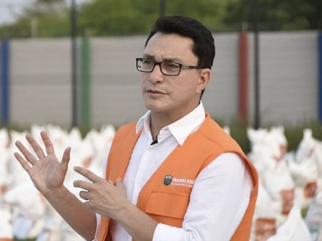Cuatro meses después del inicio de su administración en la Gobernación del Magdalena, Carlos Caicedo ha removido a cinco de sus funcionarios más cercanos. Foto: Colprensa