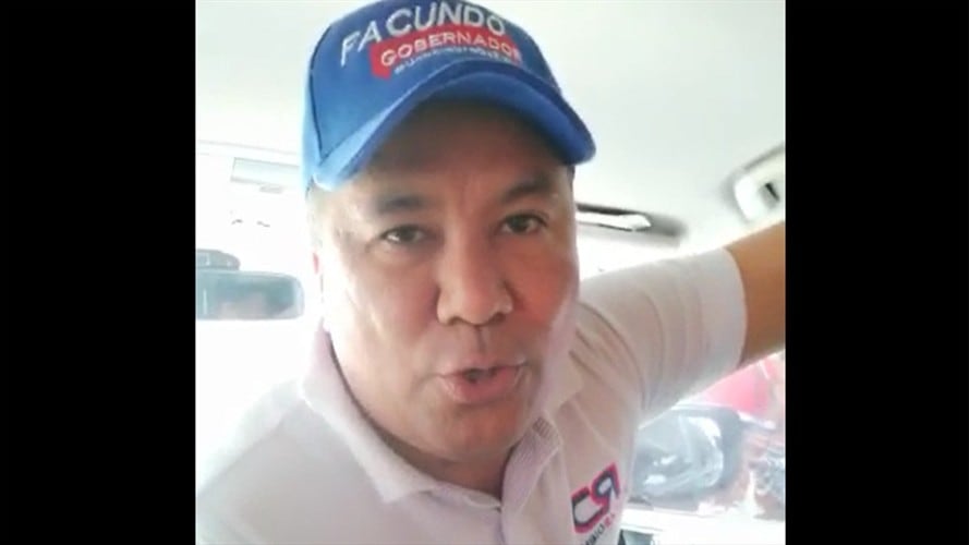 Candidato investigado en Arauca. Foto: Cortesía