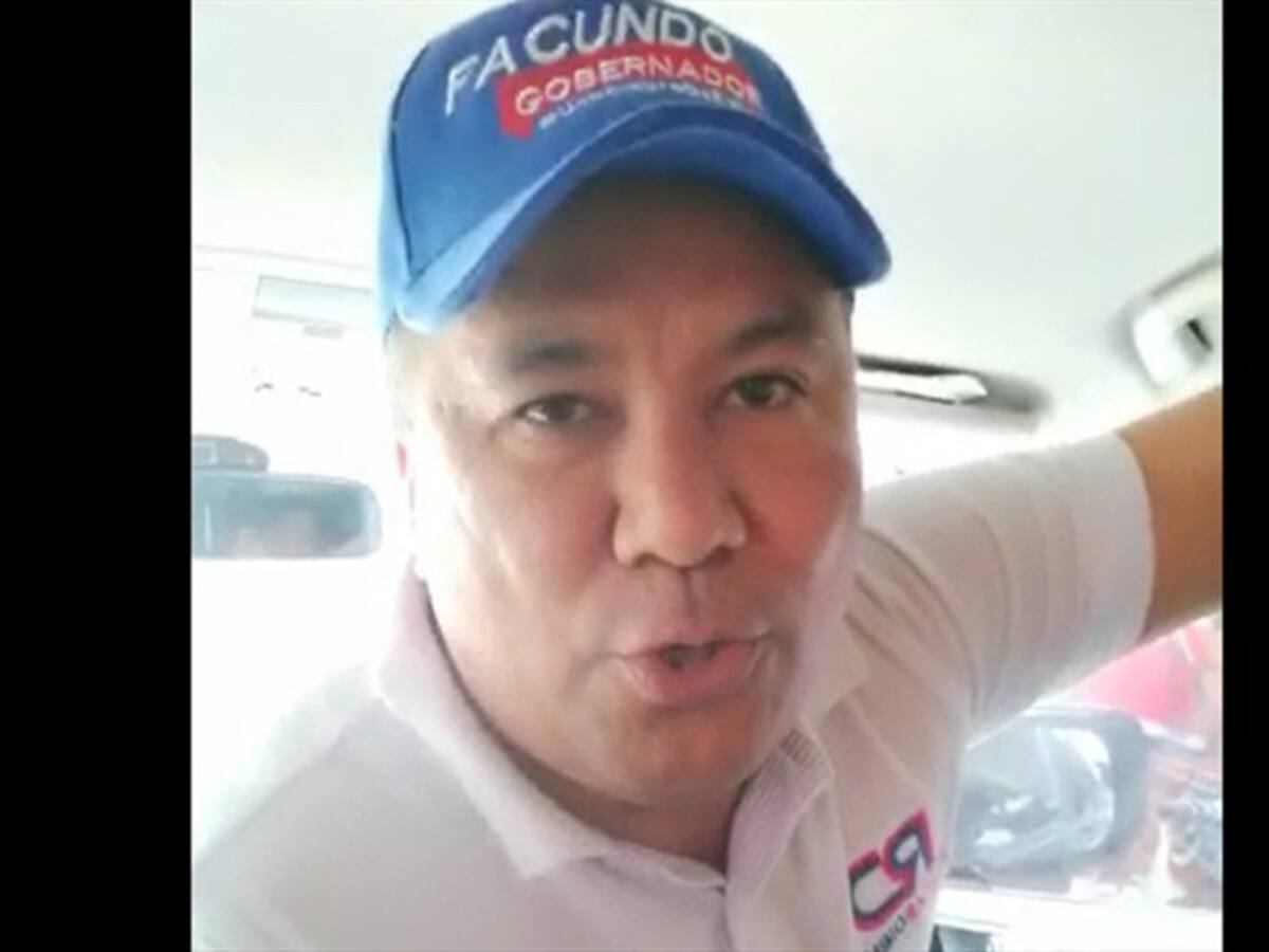 Video salpica a candidato a la Gobernación de Arauca con más de 70 investigaciones