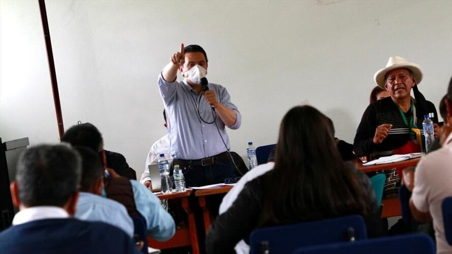 El recorrido será por Totoró, Paéz, Popayán, Silvia, Morales, Timbiquí, Caldono y Puracé. Foto: Cortesía Oficina del Alto Comisionado para La Paz