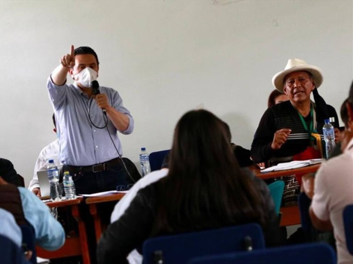 Gobierno iniciará visitas a nueve pueblos indígenas del Cauca para avanzar en diálogo