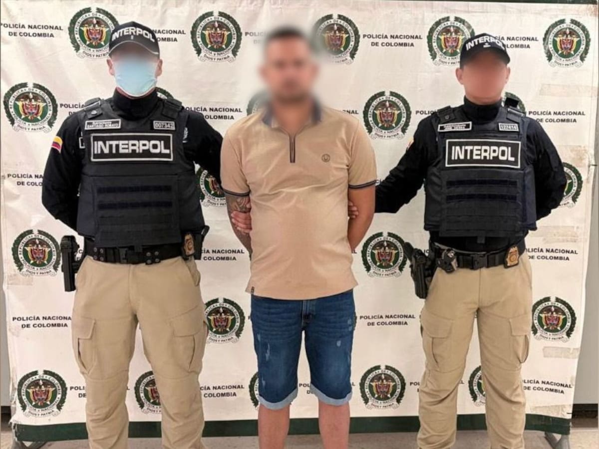 Cayó en Cartagena alias ‘El Virolo’, uno de los cabecillas de la estructura criminal Tren del Llano