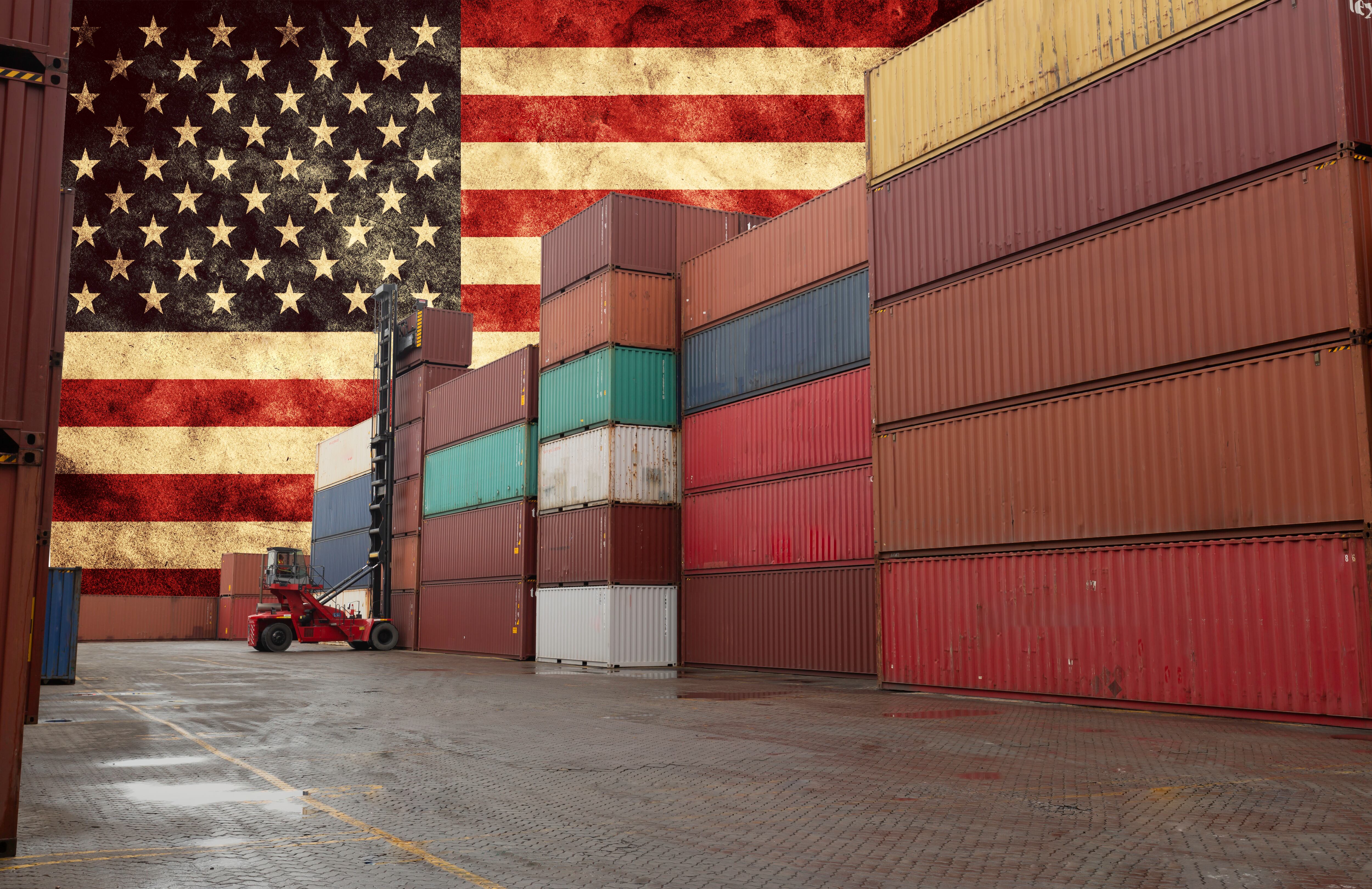 Referencia de aranceles EE.UU. Foto: lupengyu vía Getty Images. 