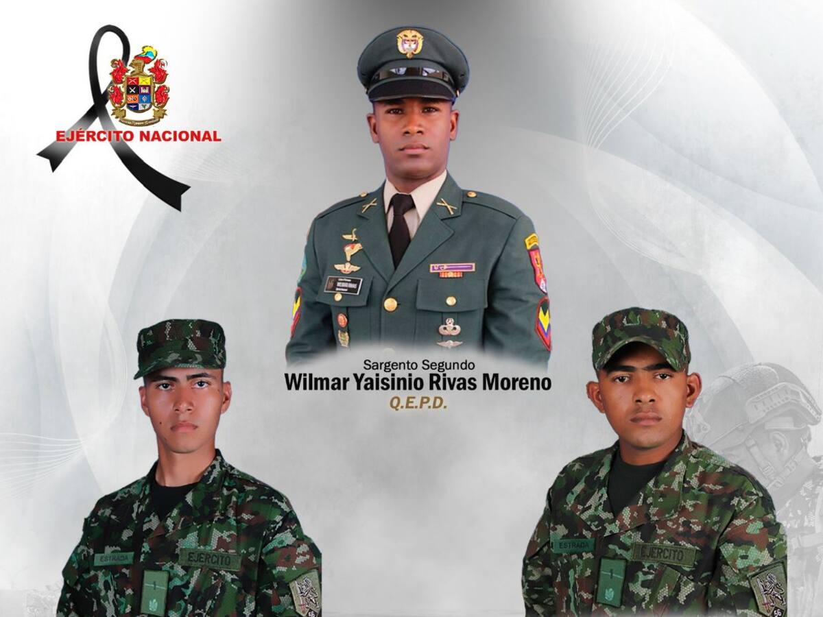 Ataque con drones dejó tres militares muertos en zona rural de Buenaventura