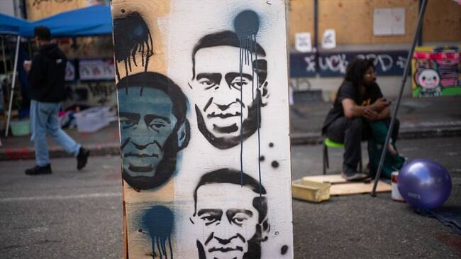 El hombre había dicho 20 veces que no podía respirar, sin embargo, antes de eso dio otras importantes palabras.. Foto: Getty Images