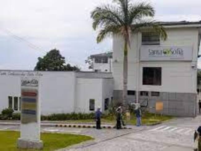 Hospital Departamental Santa Sofía en Manizales.