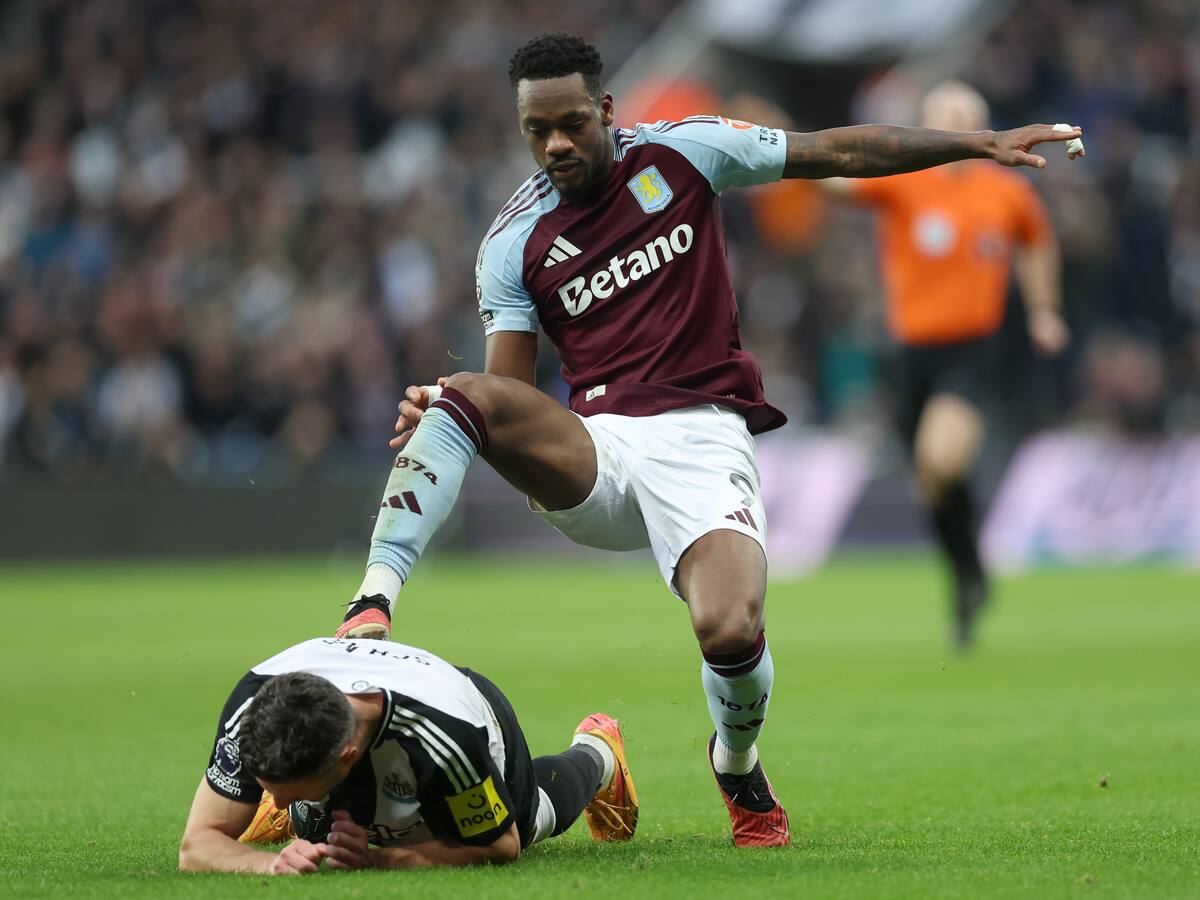 Video: Jhon Jader Durán fue expulsado ante el Newcastle en el Boxing Day