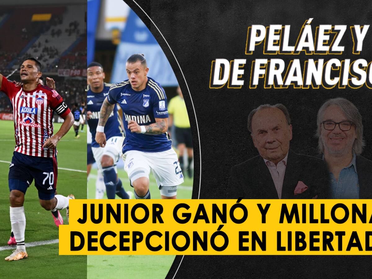 Escuche aquí el audio completo de Peláez y De Francisco de este 15 de mayo de 2024