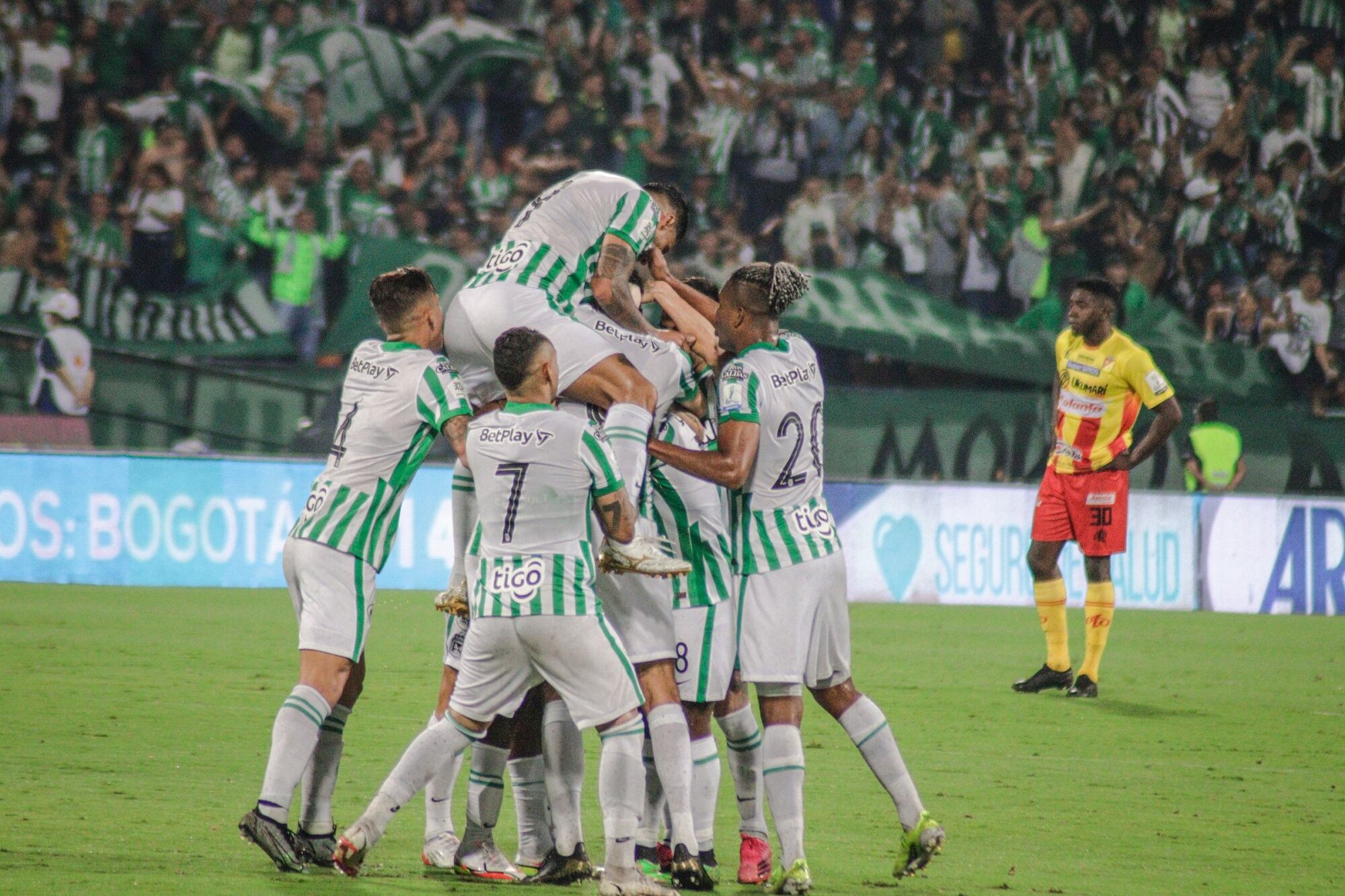 Atlético Nacional venció al Pereira en la final de la Copa Colombia