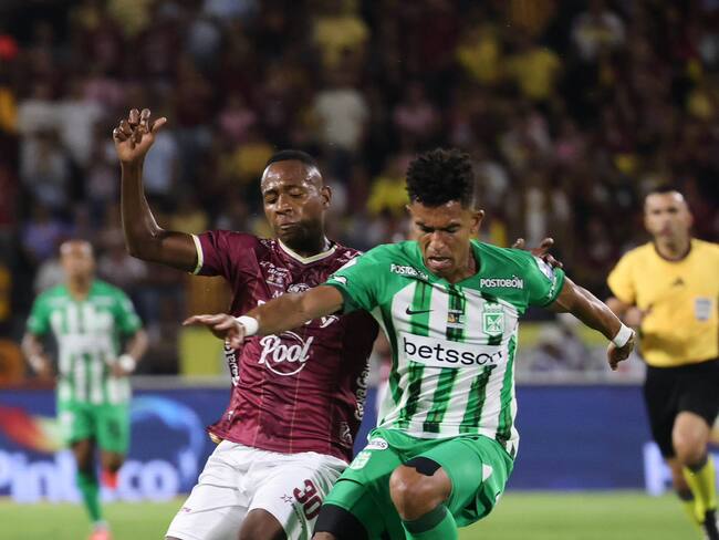 Tolima vs. Nacional. 18 de diciembre de 2024. Foto: Twitter Deportes Tolima.