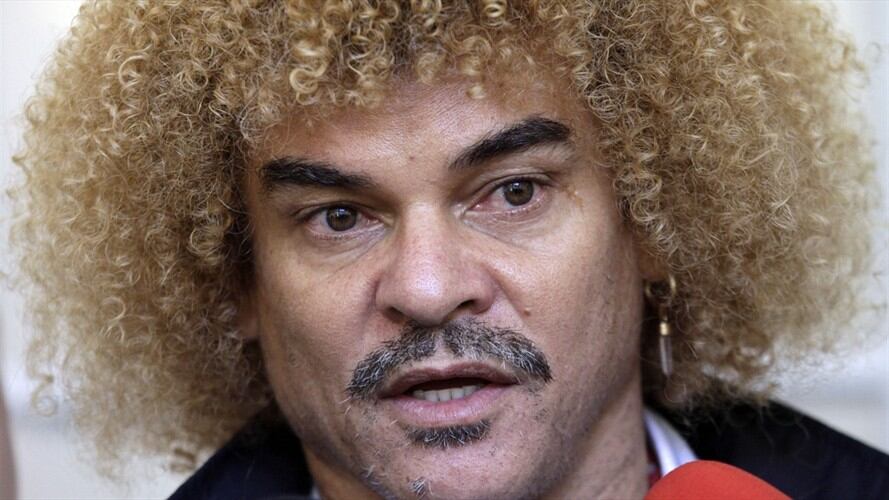 La crítica de ‘El Pibe’ a Teo Gutiérrez. Foto: Colprensa - Mauricio Alvarado