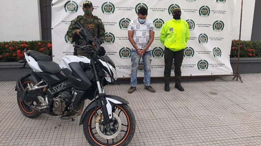 En Córdoba capturan a hombre señalado de asesinar a cerca de 16 personas. Foto: Prensa Ejército Nacional