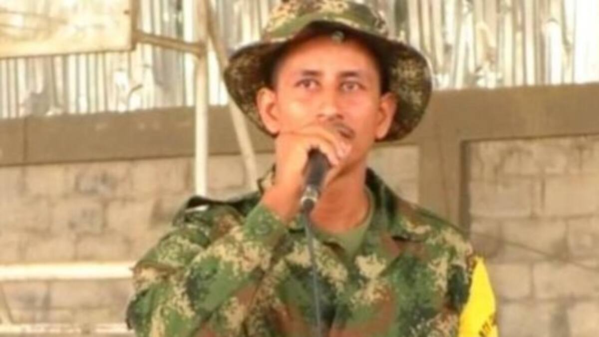 Alias ‘Giovanny’, cabecilla de disidencias, habría ordenado plan pistola en El Plateado