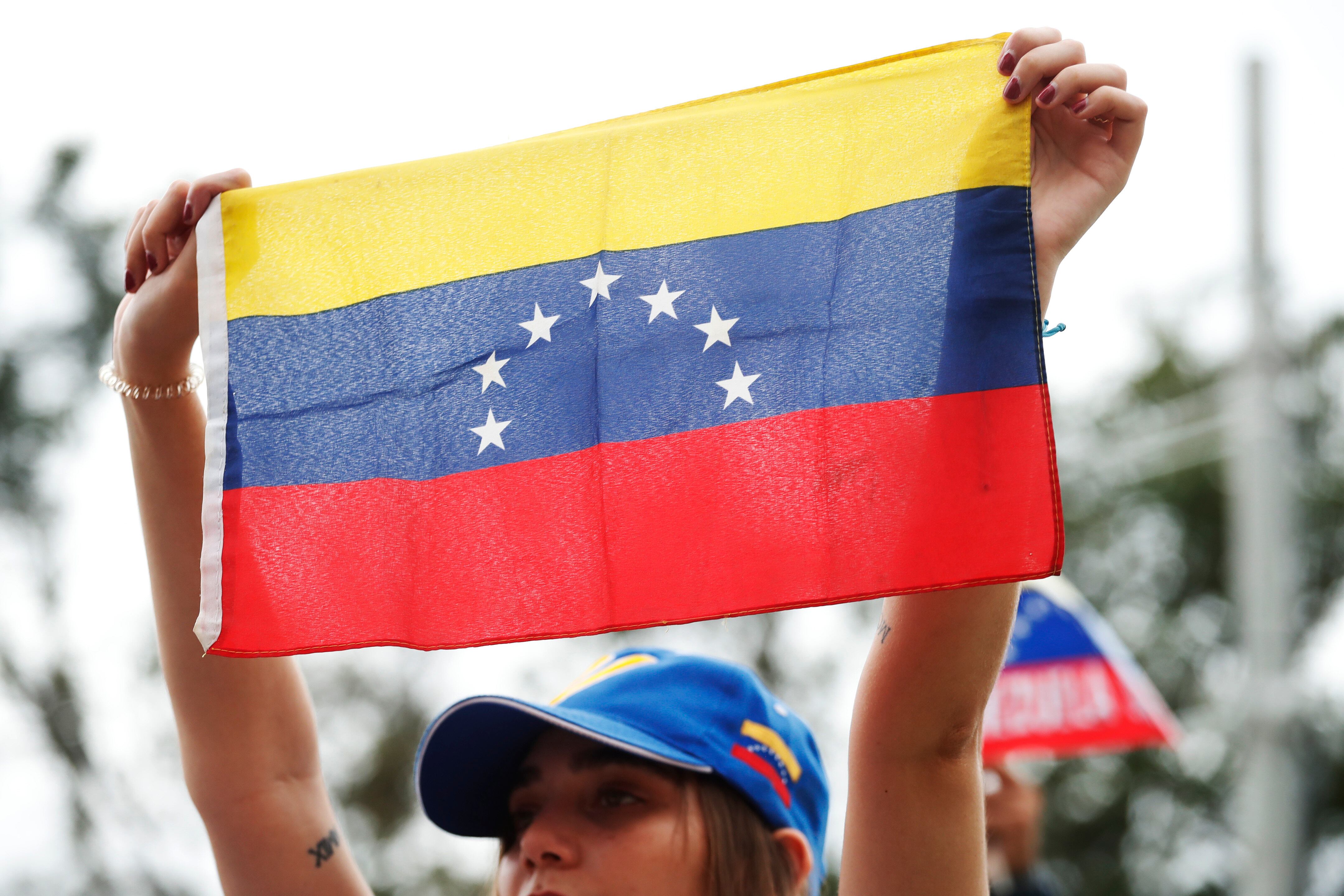 Bandera de Venezuela imagen de referencia. Foto: EFE.