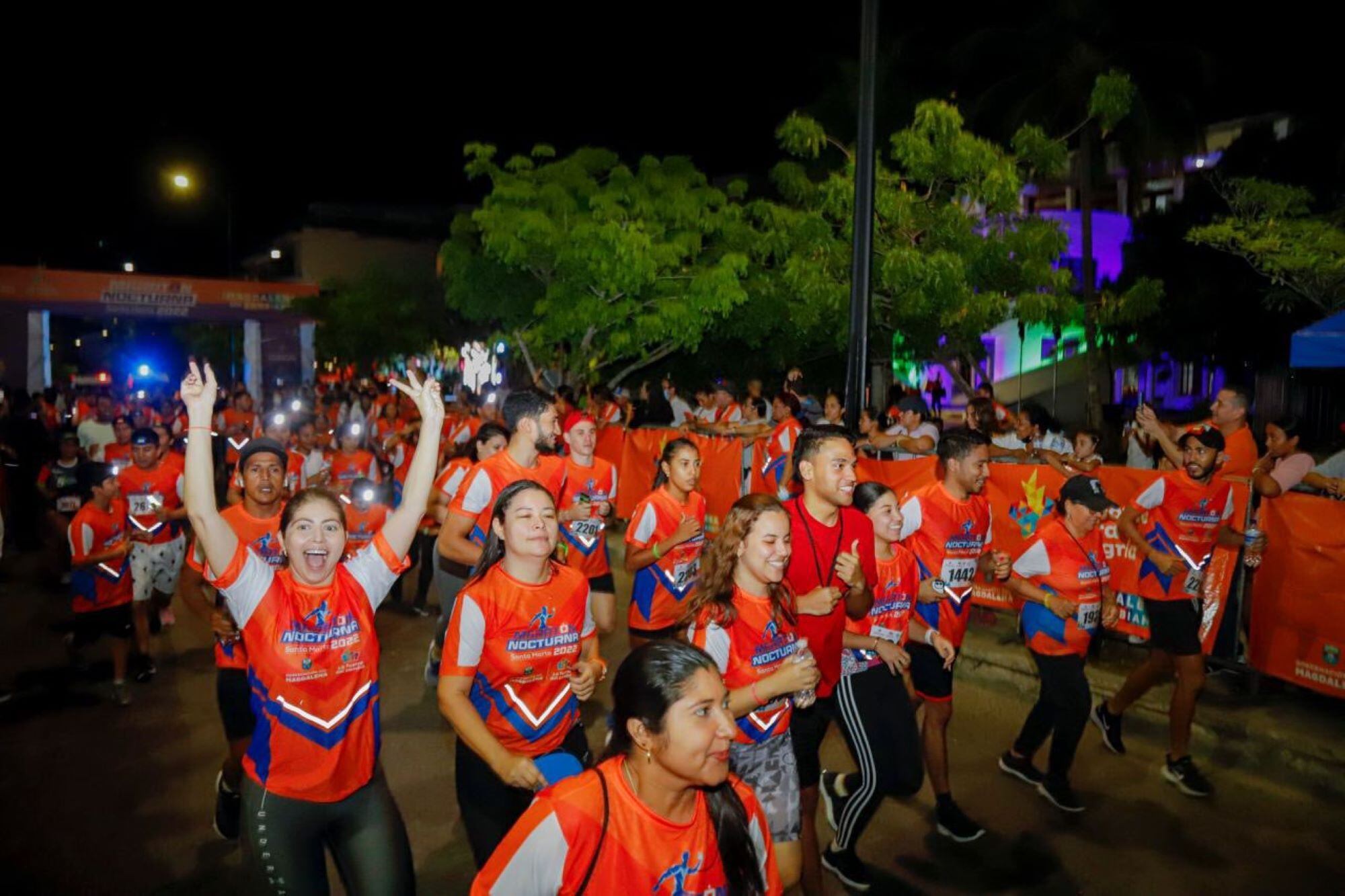 Carrera nocturna/ Gobernación del Magdalena 