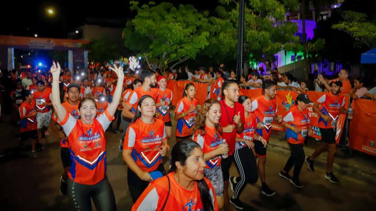 Murió una joven en medio de maratón nocturna en Santa Marta