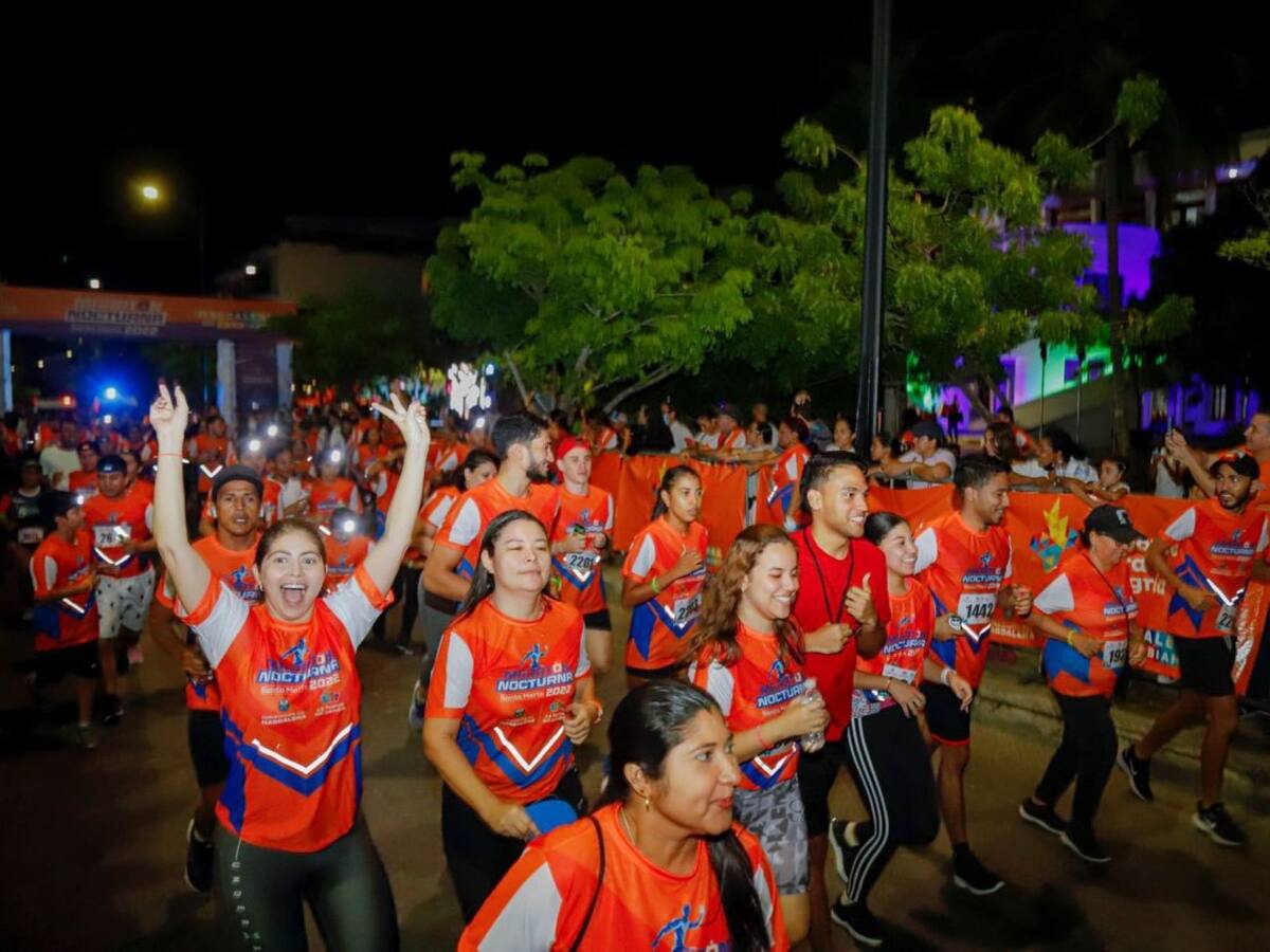 Murió una joven en medio de maratón nocturna en Santa Marta