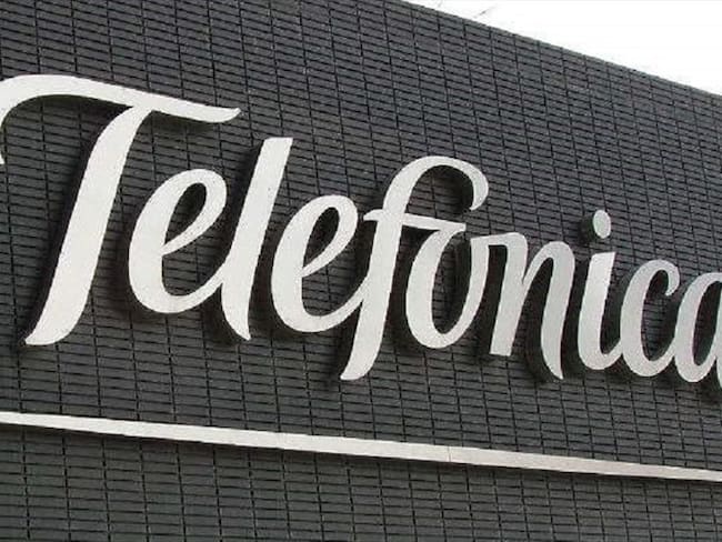 A través de un comunicado, Telefónica aseguró que tiene un plan de reestructuración. Foto: Colprensa