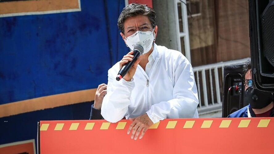 Debemos prepararnos para una nueva cuarentena estricta en Bogotá: Claudia López. Foto: Colprensa