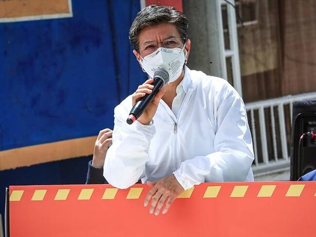 Debemos prepararnos para una nueva cuarentena estricta en Bogotá: Claudia López. Foto: Colprensa