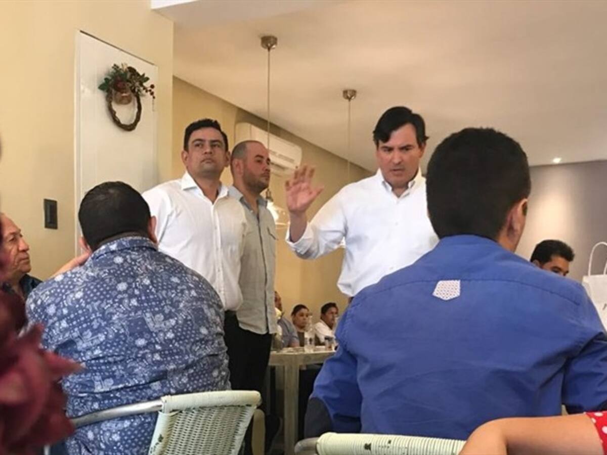 Cuota vicepresidencial de Ordóñez busca acercamiento político con pastor Arrázola