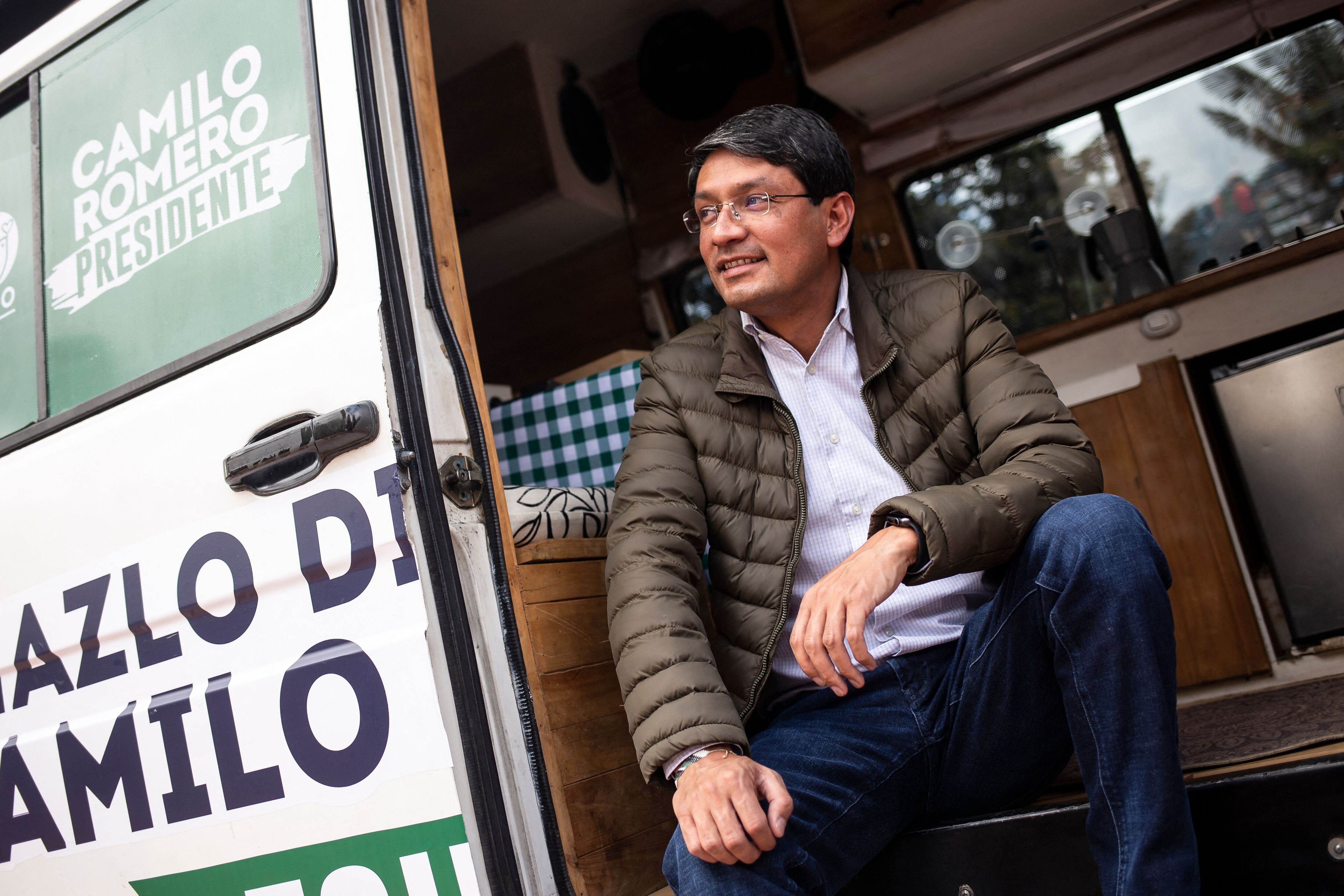 Camilo Romero, nuevo embajador de Colombia en Argentina. Foto: JUAN PABLO PINO/AFP via Getty Images