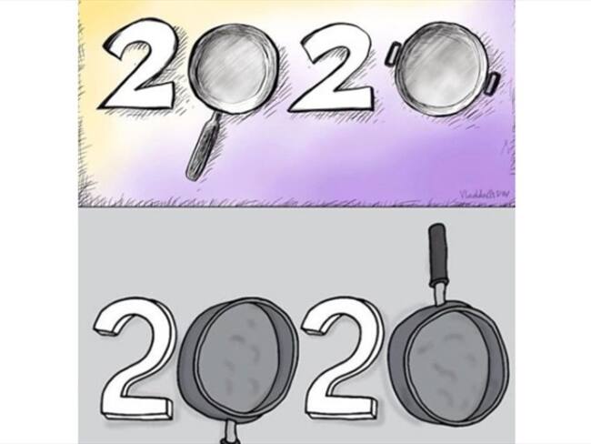 ¿Qué opina sobre el enfrentamiento entre los caricaturistas Vladdo y Matador?. Foto: @vladdo en Instagram