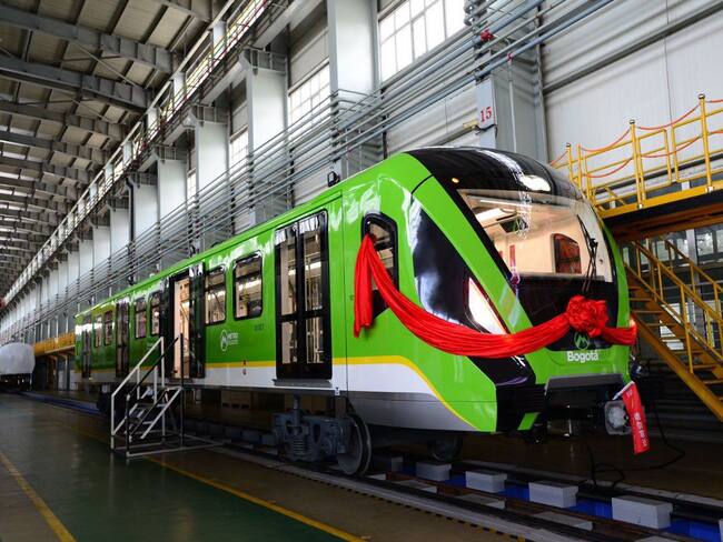 Metro de Bogotá. Foto: Cortesía.