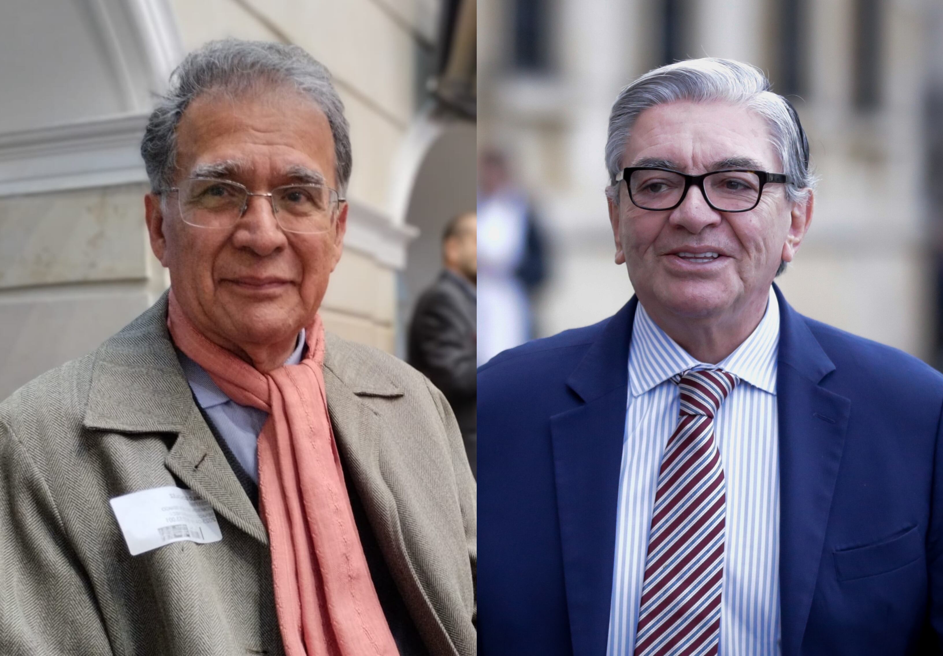 Camilo González y Fabio Valencia Cossio | Fotos: Colprensa