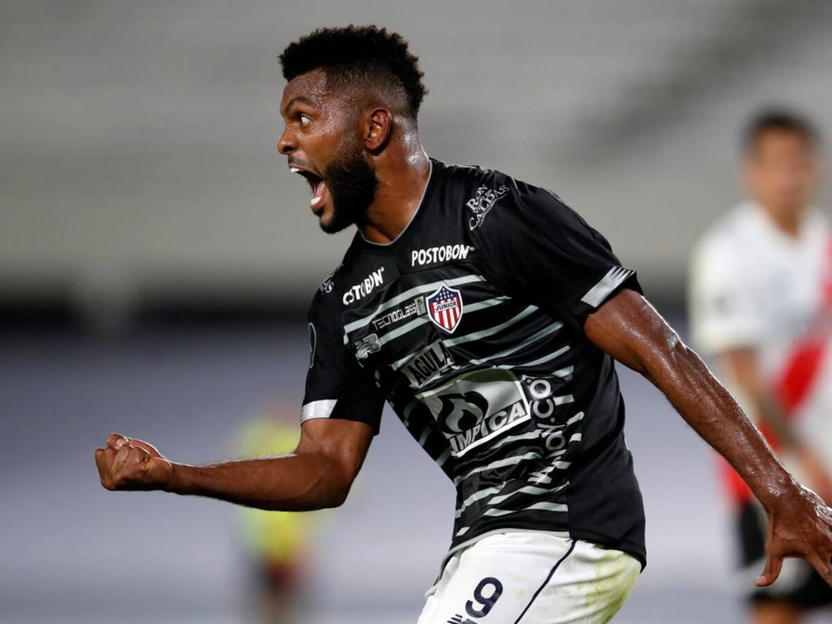 Miguel Ángel Borja es ‘millonario’, el colombiano firmó con River Plate hasta 2025