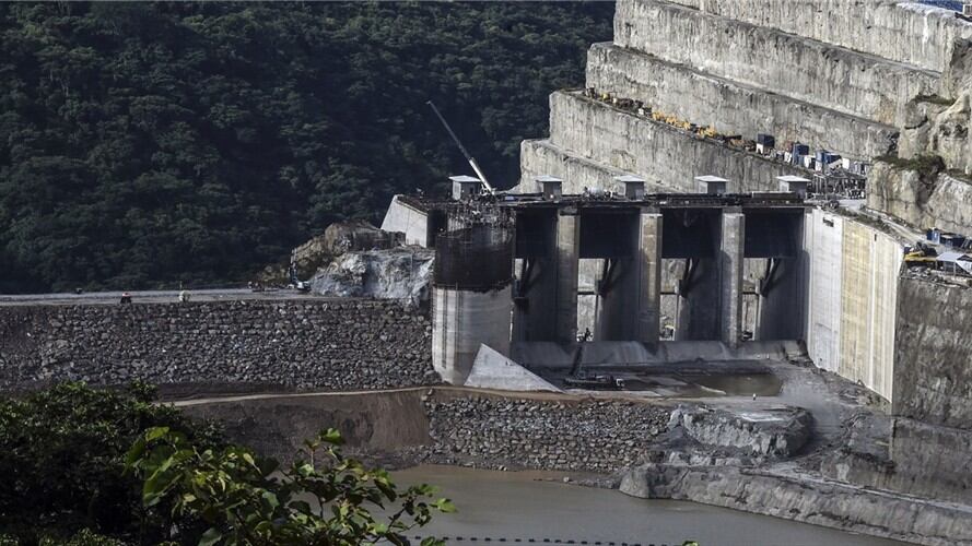 El rap de Hidroituango. Foto: Getty Images