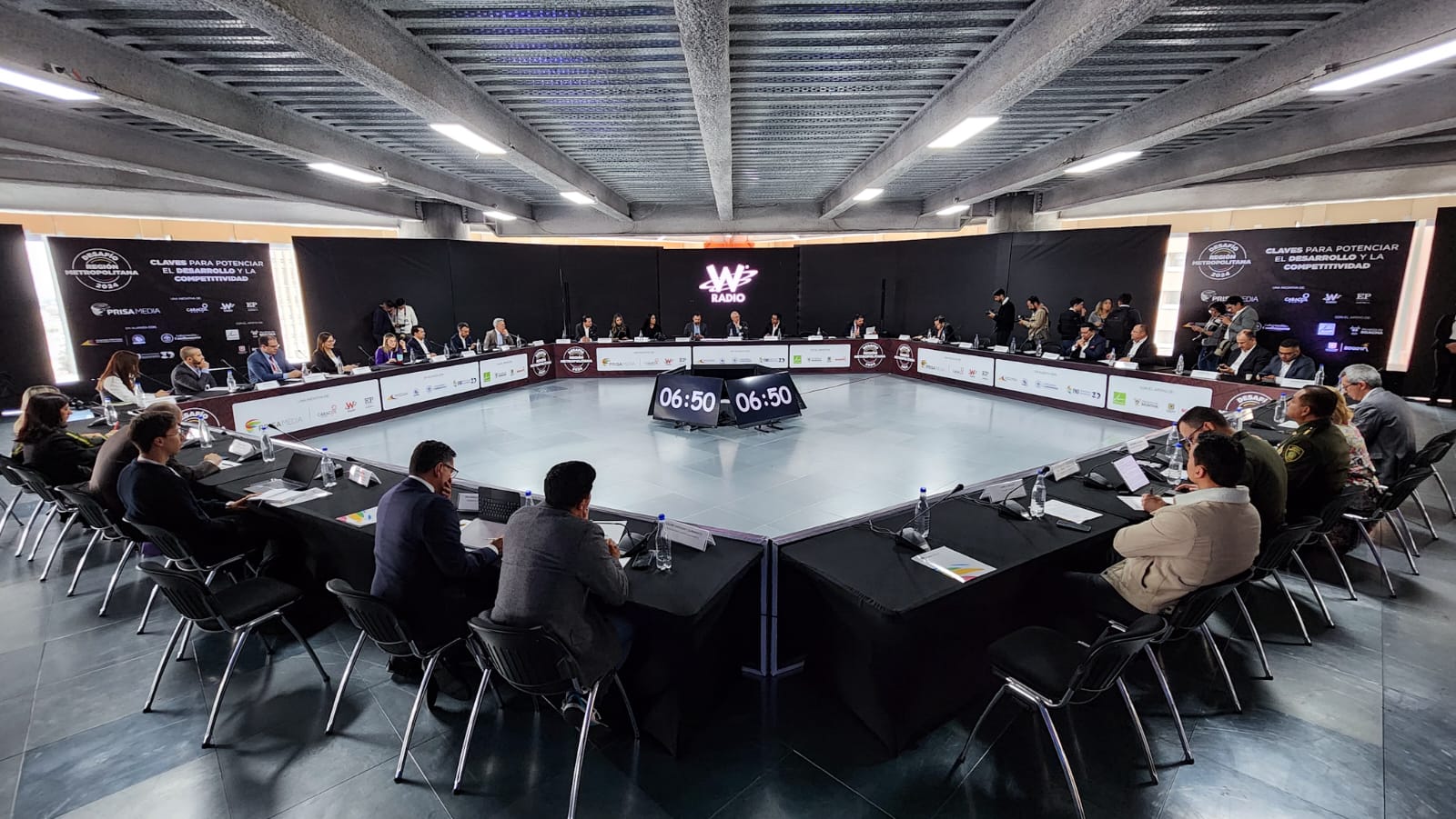 Los foros de Prisa Media invitan a expertos a conversar sobre los temas más relevantes para la coyuntura sociopolítica nacional. | Foto: Prisa Media