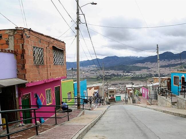 Barrio Naciones Unidas, en localidad Ciudad Bolívar. Foto: