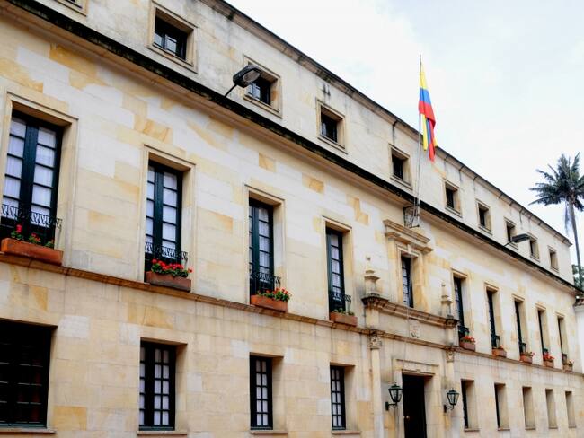 Palacio de San Carlos, edificio en donde se ubica la Cancillería. Foto: Cancillería