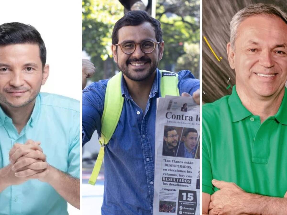Tres personas disputarán el aval del Partido Verde para la Alcaldía de Bucaramanga