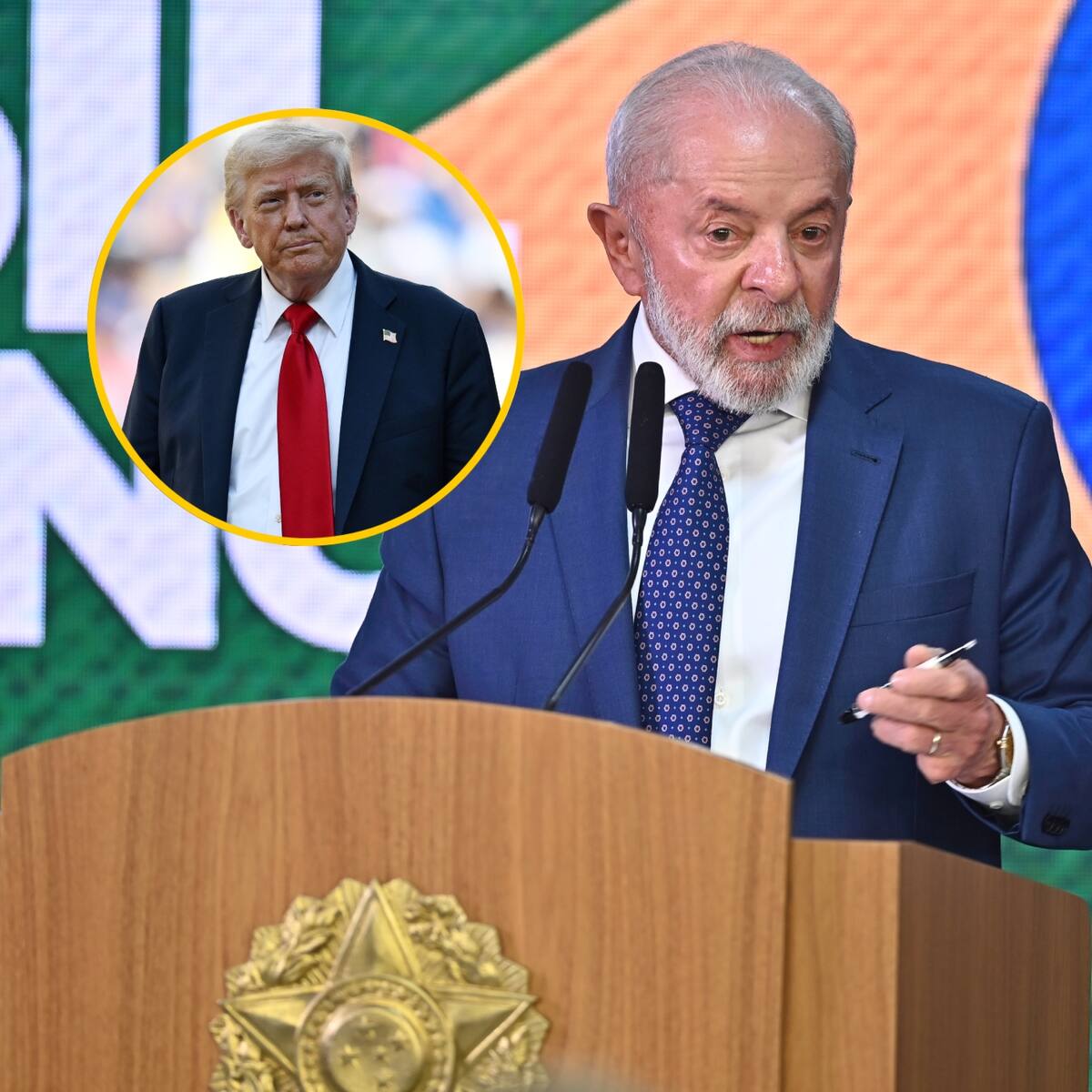 “Voy a defender los intereses de Brasil”: Lula da Silva habló su posible reunión con Donald Trump