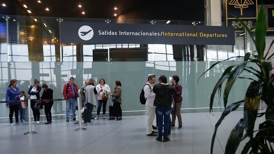 La movilización de pasajeros en Colombia reportó un crecimiento del 13.5% en diciembre de 2018. Foto: Colprensa