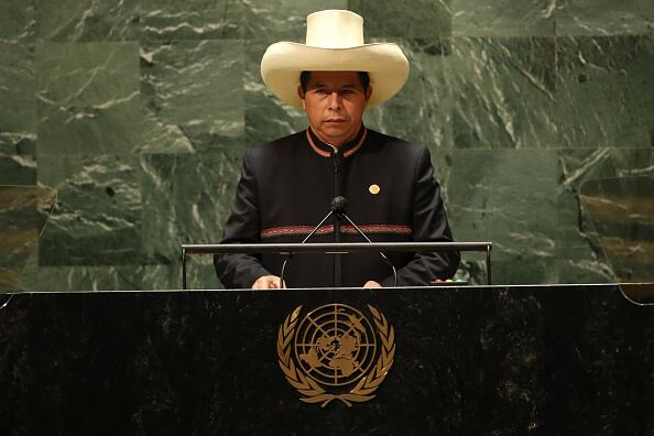 Pedro Castillo. Foto: Getty