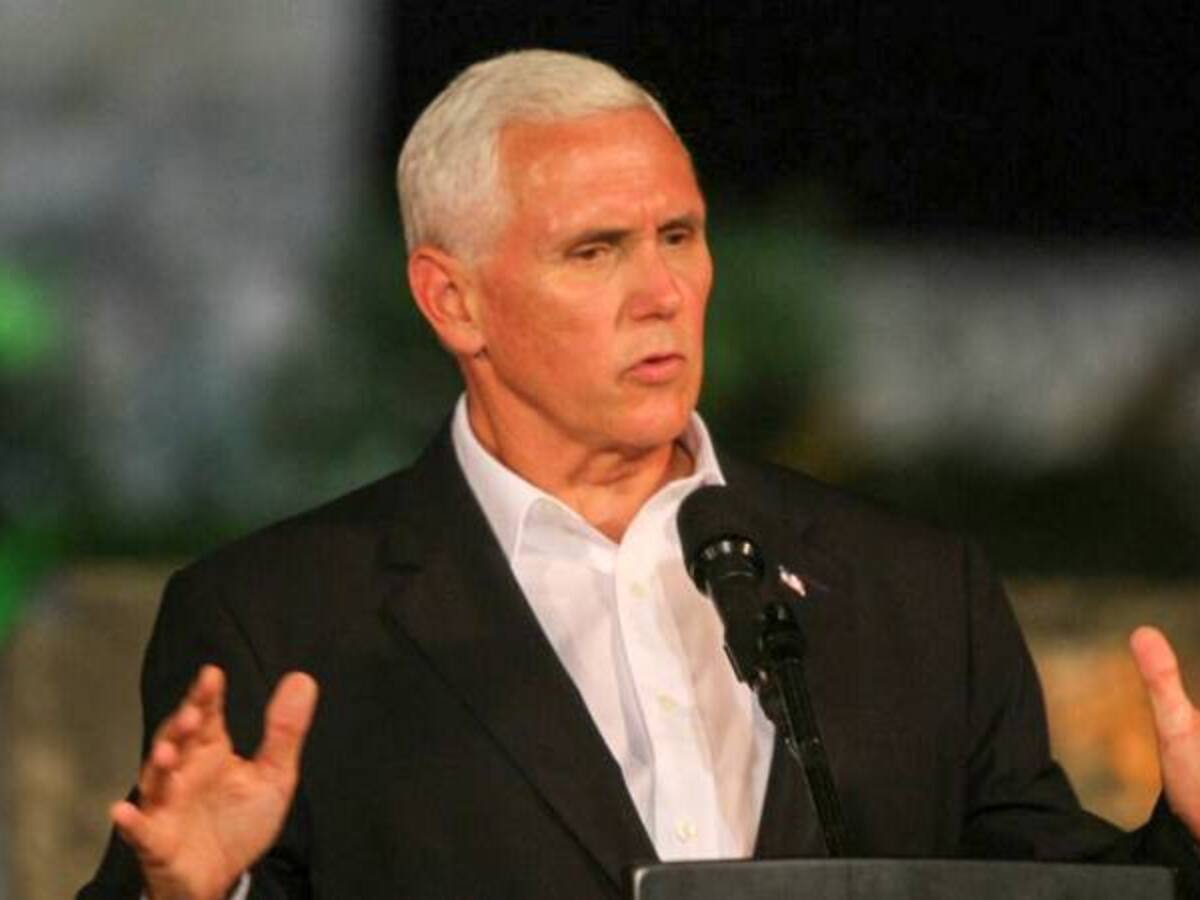 Hallan documentos clasificados en casa de exvicepresidente de EE.UU. Mike Pence