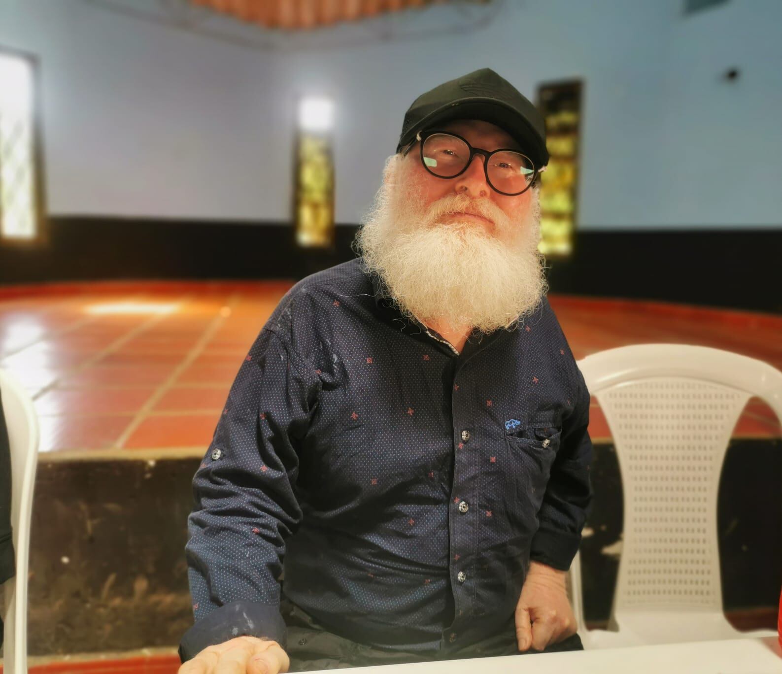 Leopoldo Durán, nuevo jefe de la comisión de diálogo del Estado Mayor Central de las Farc. Crédito: W Radio.