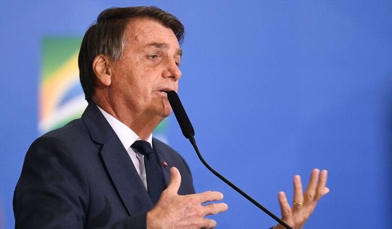 Jair Bolsonaro, presidente de Brasil. Foto: Getty Images