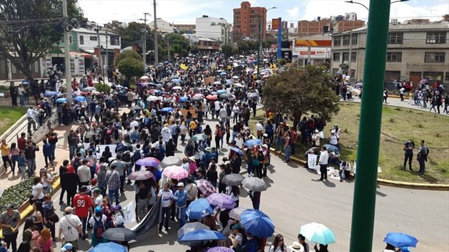 No se descarta movilizaciones.. Foto: