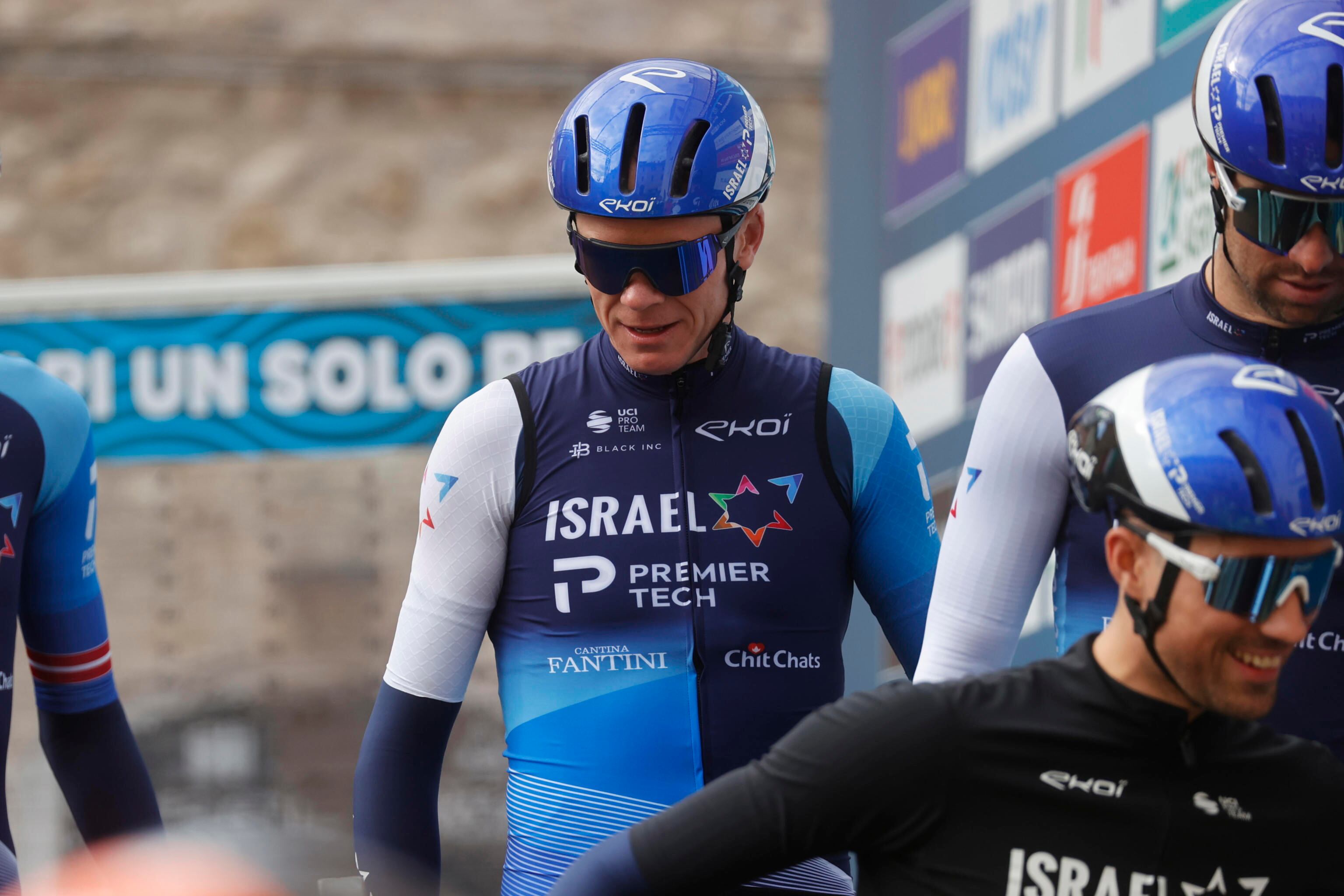 Chris Froome. Foto: EFE/EPA/ROBERTO BETTINI